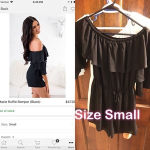 NanaMacs Boutique Romper